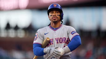 Francisco Lindor of the New York Mets