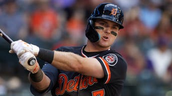 Kevin McGonigle of the Detroit Tigers