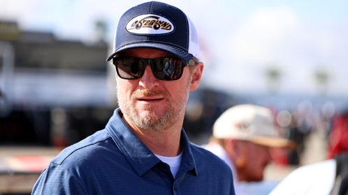 NASCAR legend Dale Earnhardt Jr. may be all grown up now, and the party days might be in the rearview, but don't you think for a second that he's lost his fire. 
