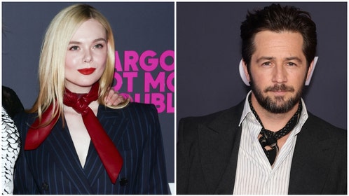 elle fanning co-star Michael Angarano sore from sex scenes