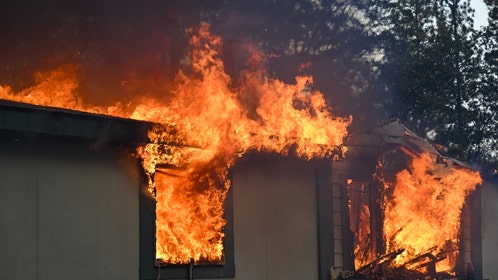 Florida woman arrested for allegedly setting estranged husband's house on fire