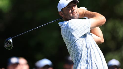 scottie scheffler at the masters