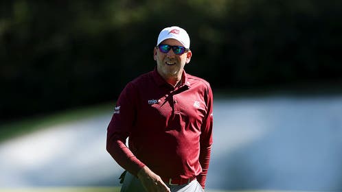 sergio garcia at augusta national