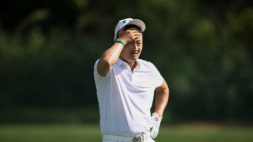 haotong li at the 2026 masters