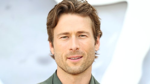 Glen Powell (Photo by Monica Schipper/FilmMagic via Getty Images)