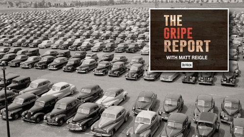 Gripe Report