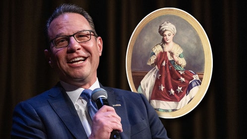 Jos Shapiro and Betsy Ross