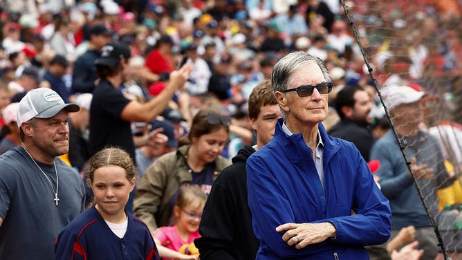 Red Sox owner John Henry