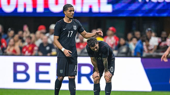 Christian Pulisic and Malik Tillman