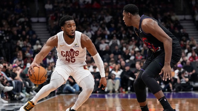 The Cleveland Cavaliers host the Toronto Raptors in Game 1 of their first round series in the 2026 NBA Playoffs. (Photo credit: John E. Sokolowski-Imagn Images)